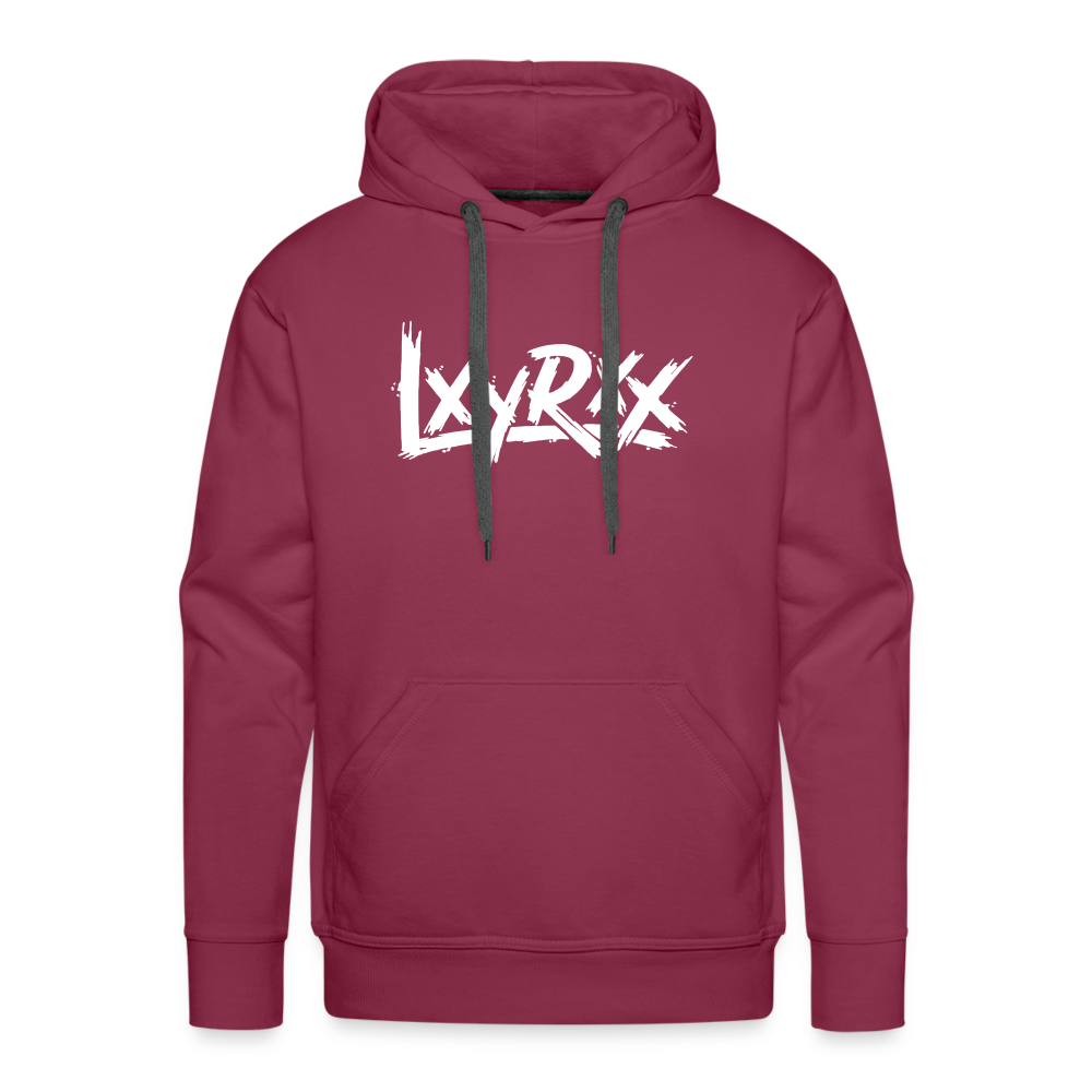 LXYRXX BRUSH - Daily Hoodie - Bordeaux