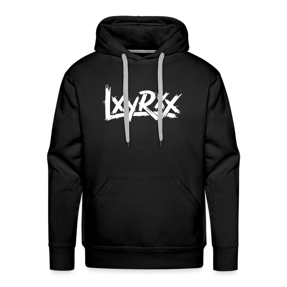 LXYRXX BRUSH - Daily Hoodie - Schwarz