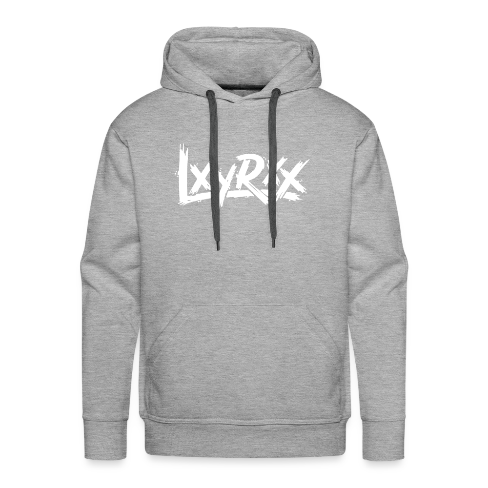 LXYRXX BRUSH - Daily Hoodie - Grau meliert