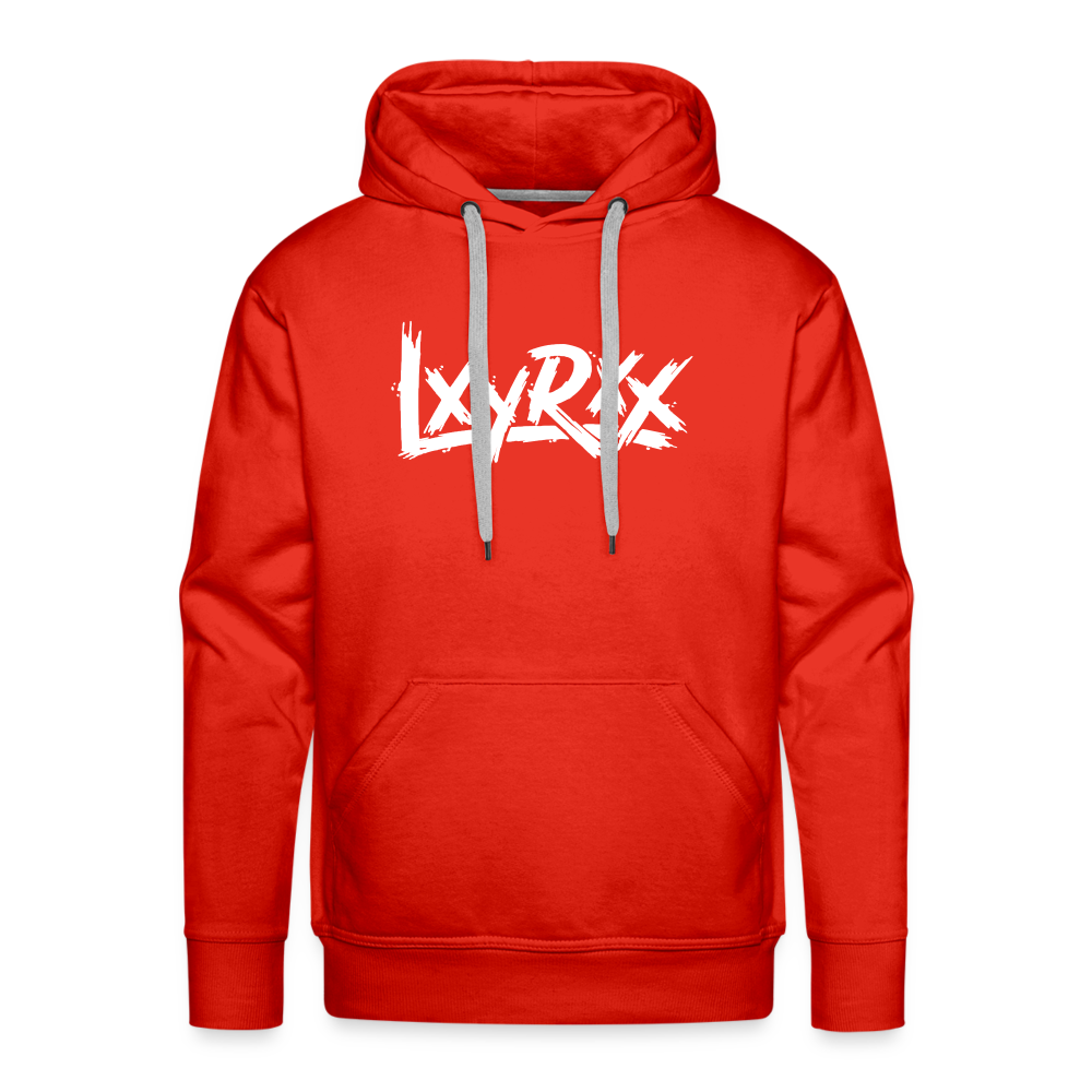 LXYRXX BRUSH - Daily Hoodie - Rot