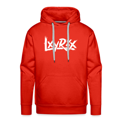 LXYRXX BRUSH - Daily Hoodie - Rot