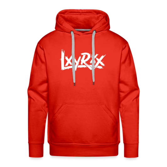 LXYRXX BRUSH - Daily Hoodie - Rot