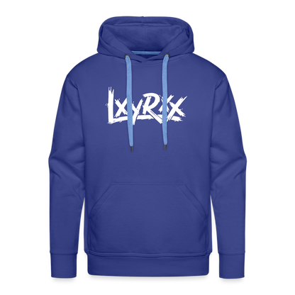 LXYRXX BRUSH - Daily Hoodie - Königsblau