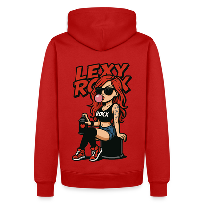 BUBBLEGUM - Daily Hoodie (Backprint) - Rot