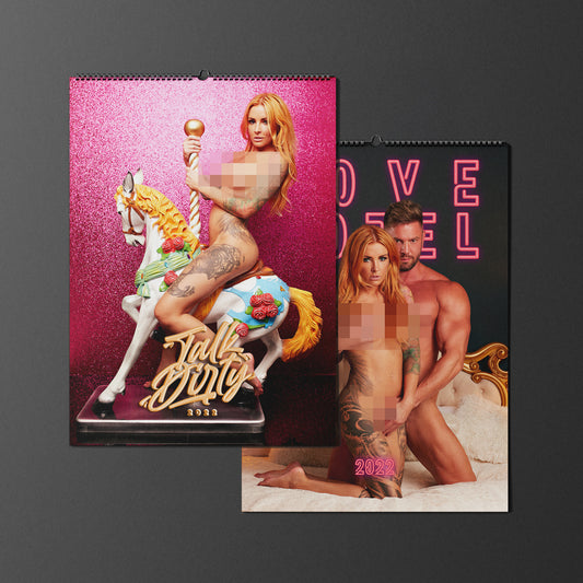 LEXY ROXX - Premium Doppelkalender 2022