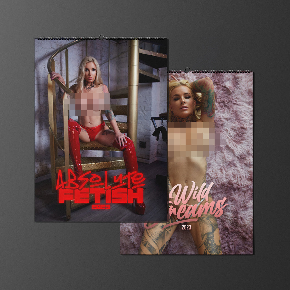 LEXY ROXX - Premium Doppelkalender 2023