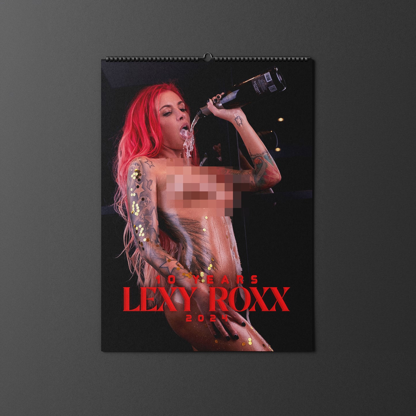 LEXY ROXX - Premium Wandkalender 2024
