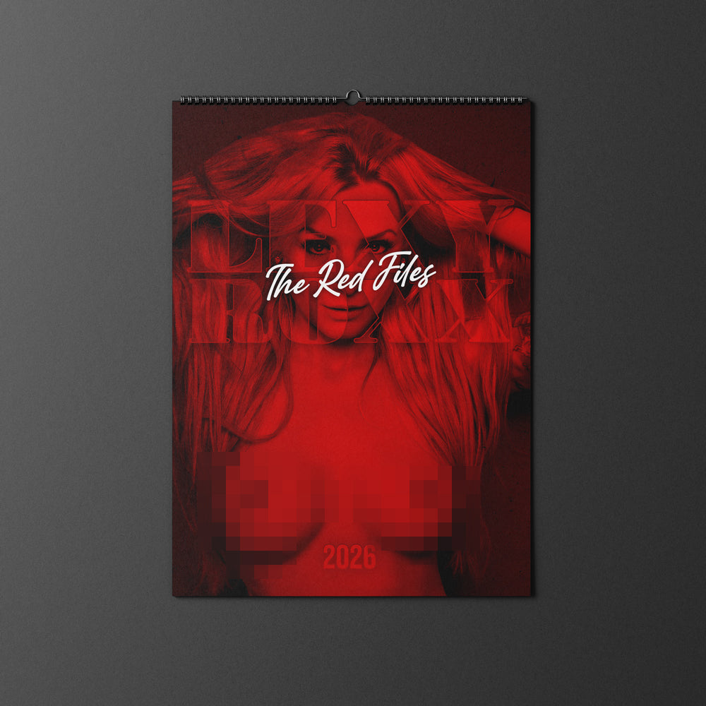LEXY ROXX - Premium Wandkalender 2026