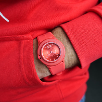 LA MONTRE RED - Unisex Uhr