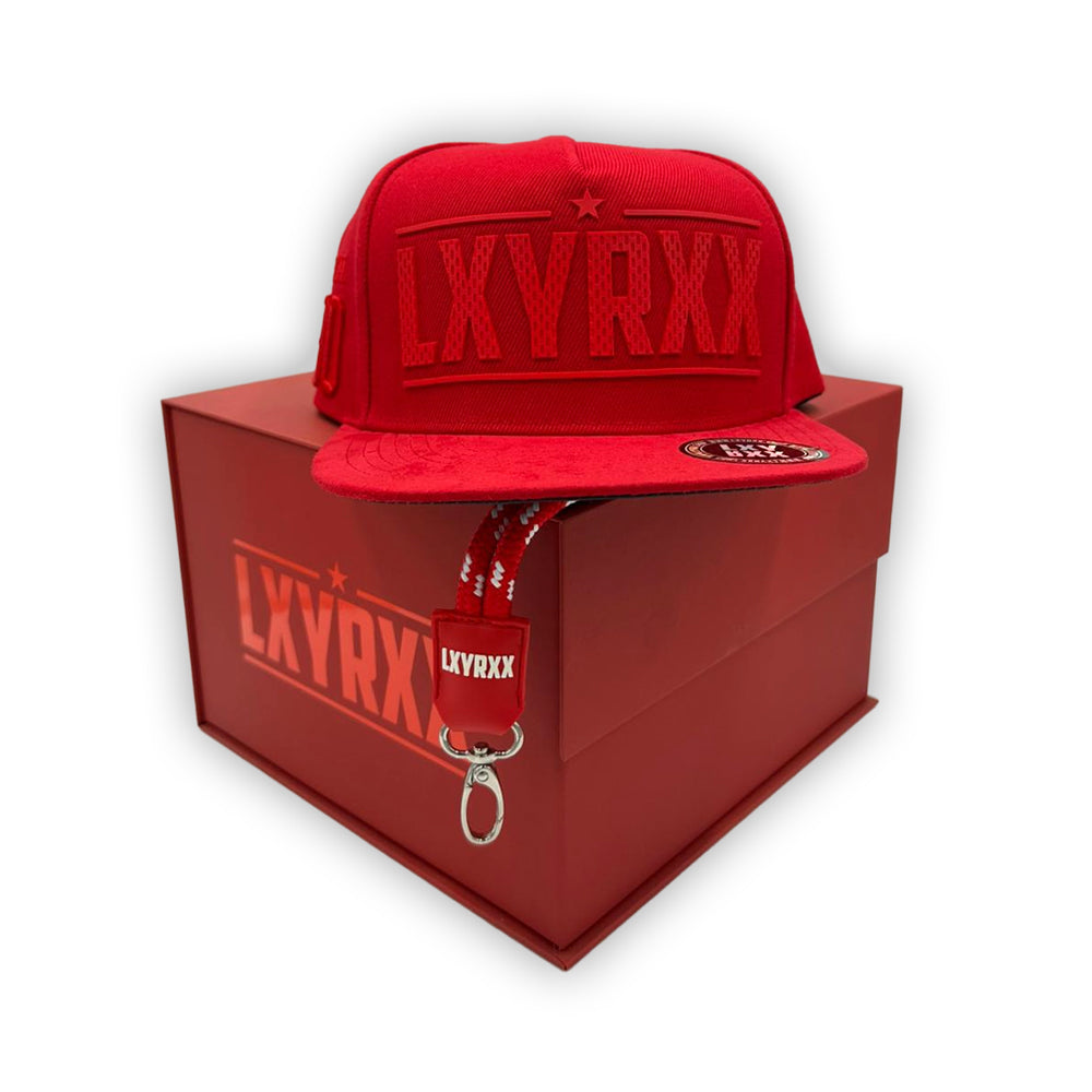 RED - Limited Snapback Box