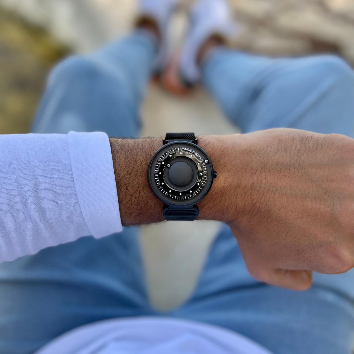 PRIMUS BLACK - Unisex Uhr