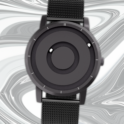 JUPITER BLACK - Unisex Uhr