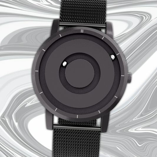 JUPITER BLACK - Unisex Uhr