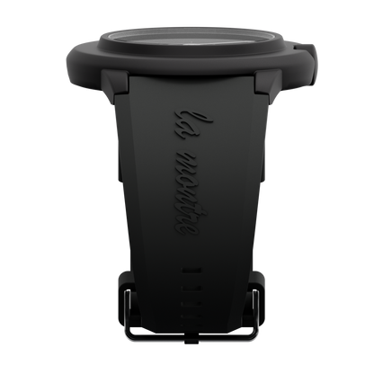 LA MONTRE BLACK - Unisex Uhr