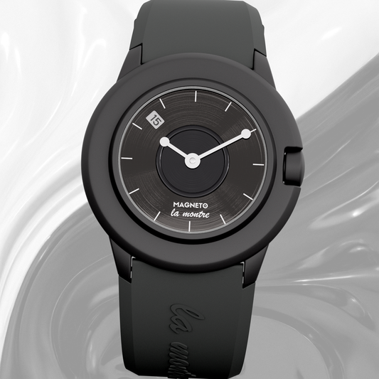 LA MONTRE BLACK - Unisex Uhr