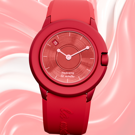 LA MONTRE RED - Unisex Uhr