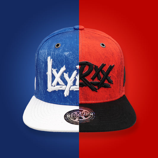 RED/BLUE COMBO - Limited Snapback Set 1/300