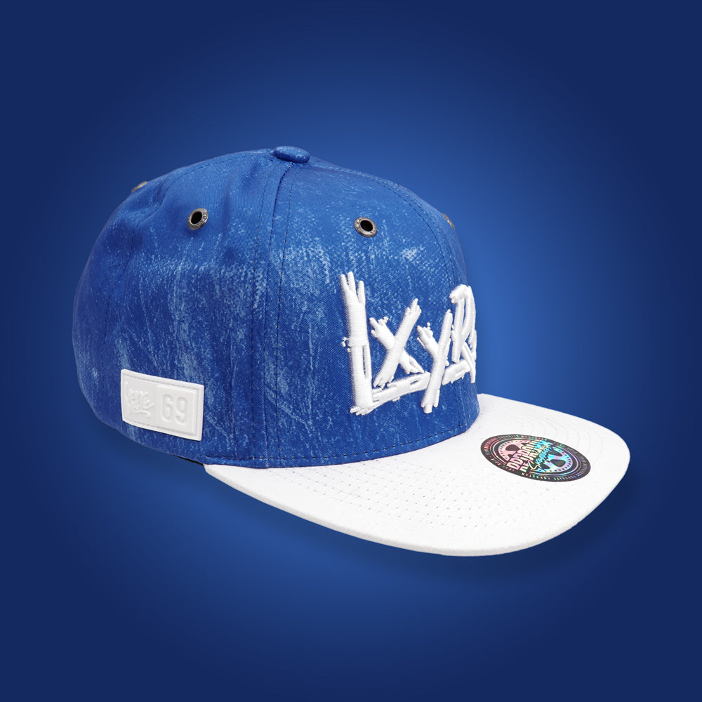 RED/BLUE COMBO - Limited Snapback Set 1/300