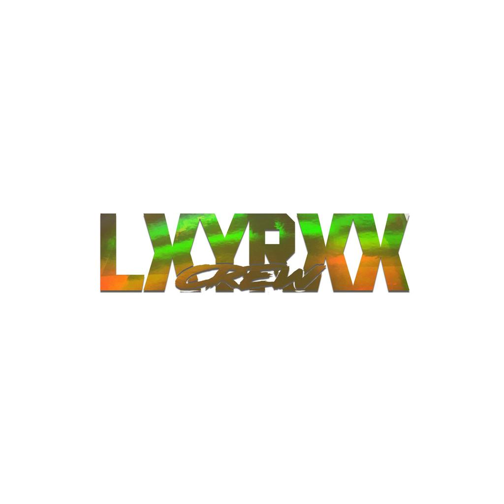 LXYRXX CREW INSIDE - Sticker (22cm)