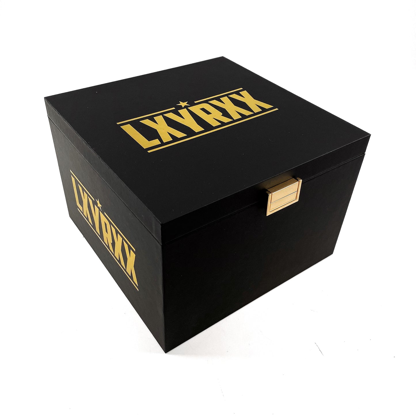 GOLD - Limited Snapback Box