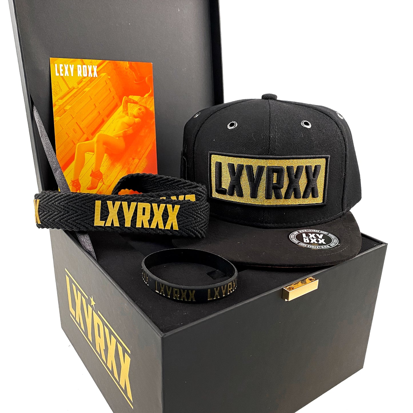 GOLD - Limited Snapback Box