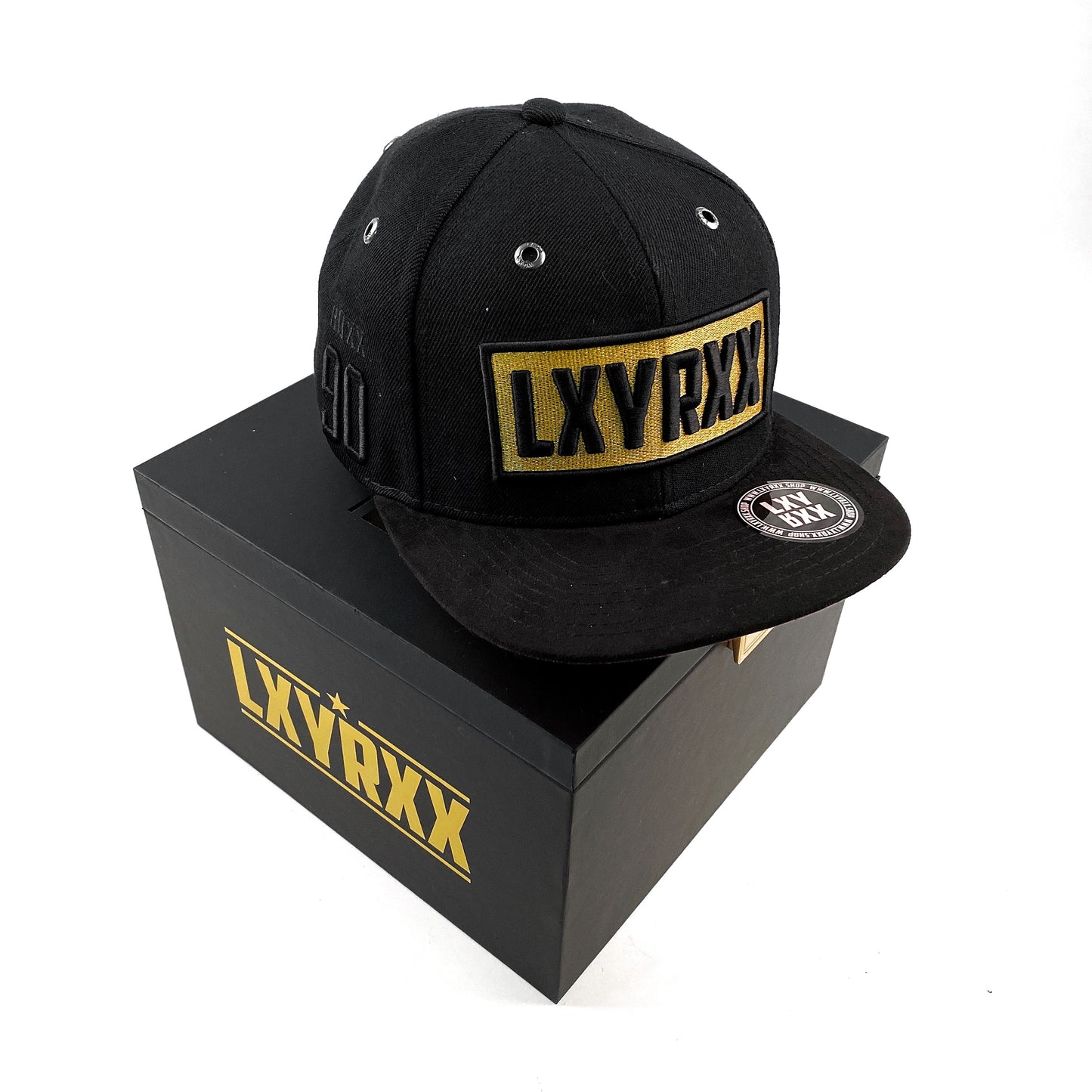 GOLD - Limited Snapback Box