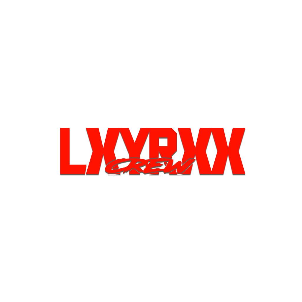 LXYRXX CREW INSIDE - Sticker (22cm)