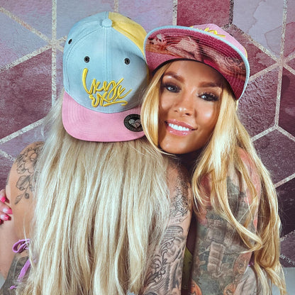 DOUBLE TROUBLE - Limited Snapback