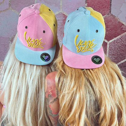 DOUBLE TROUBLE - Limited Snapback