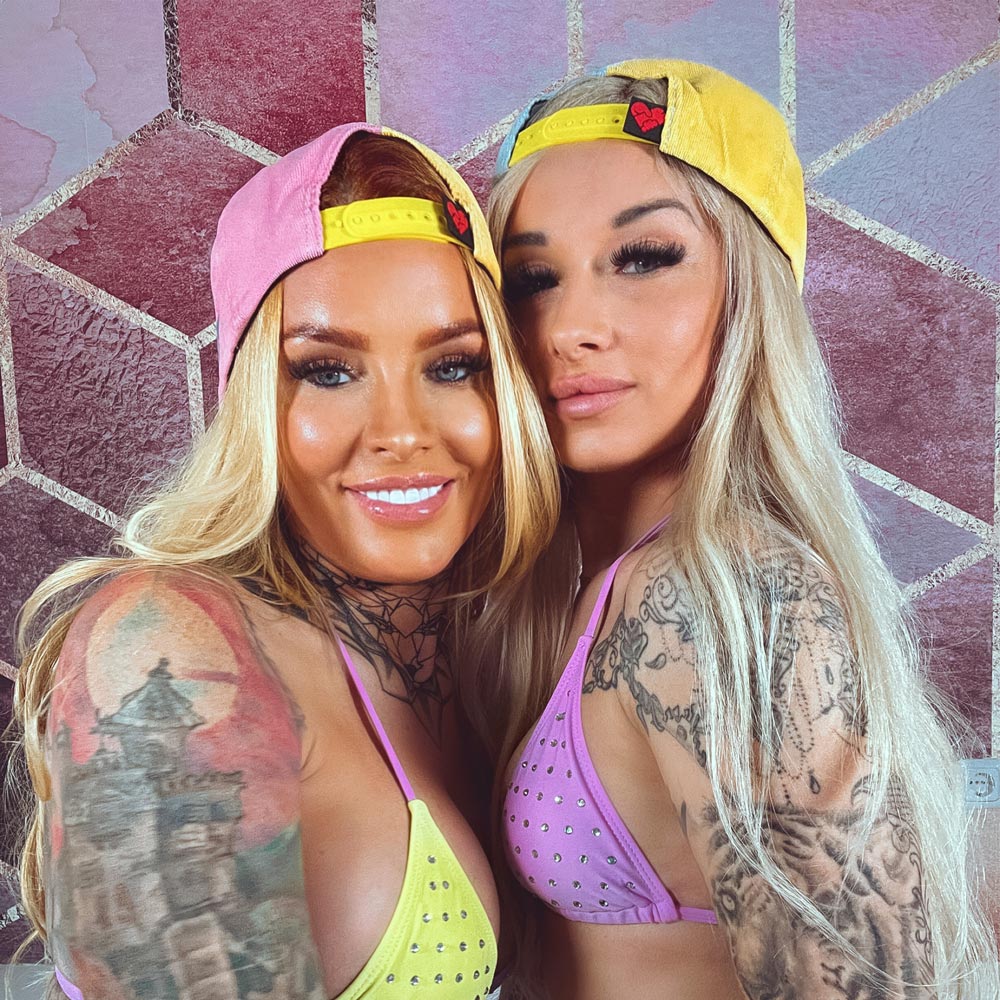 DOUBLE TROUBLE - Limited Snapback