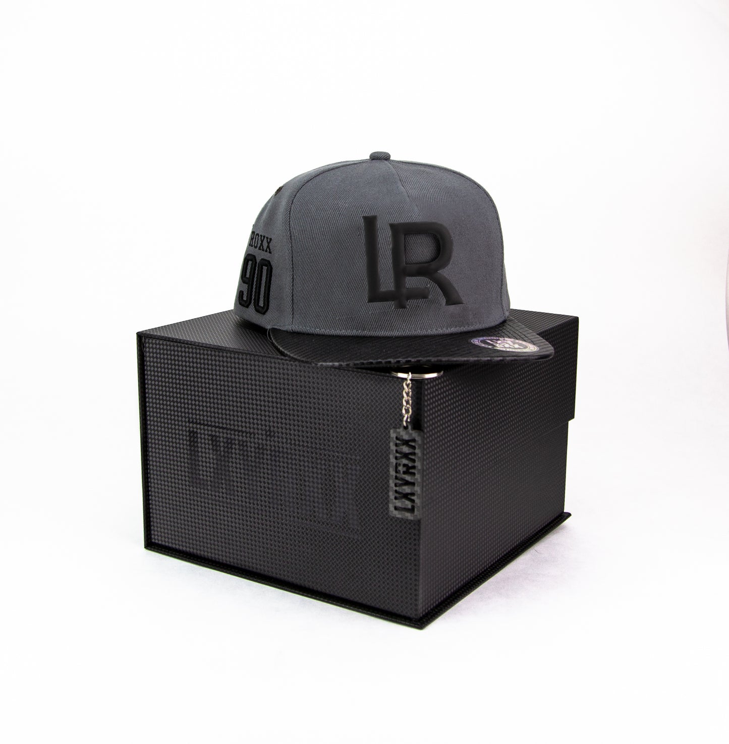 CARBON - Limited Snapback Box
